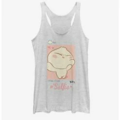 Best Pirce 🔥 Disney Pixar Bao Bao Selfie Girls Tank 🌟