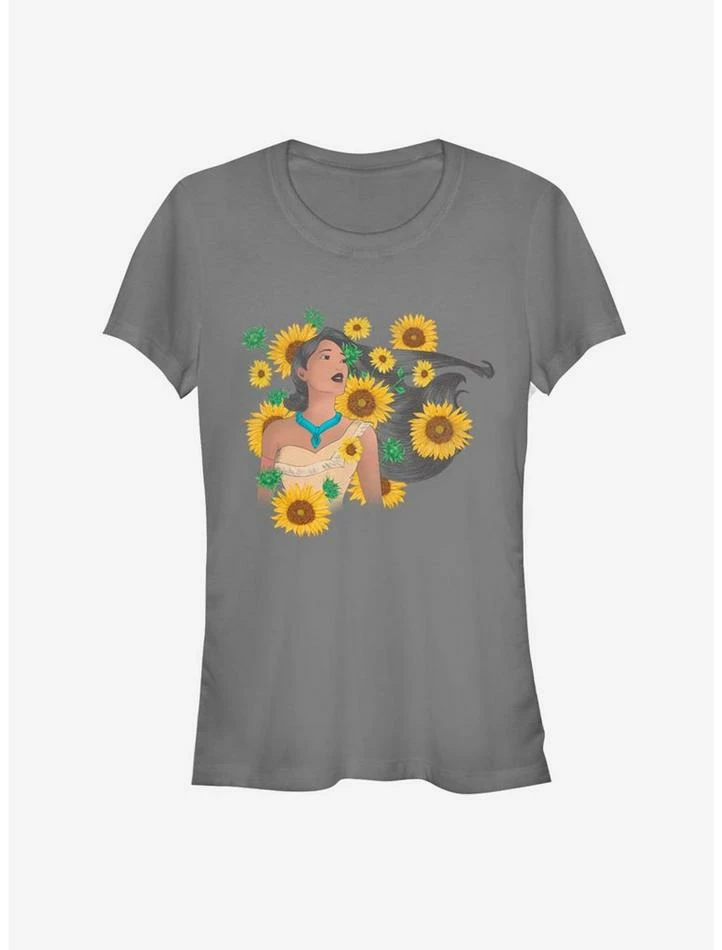 Wholesale π Disney Pocahontas Floral Princess π Girls T-Shirt β¨ 3 Wholesale π Disney Pocahontas Floral Princess π Girls T-Shirt β¨ - Image 3
