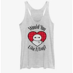 Brand new 🎁 Disney Big Hero 6 Hugs All Around Girls Tank ❤️