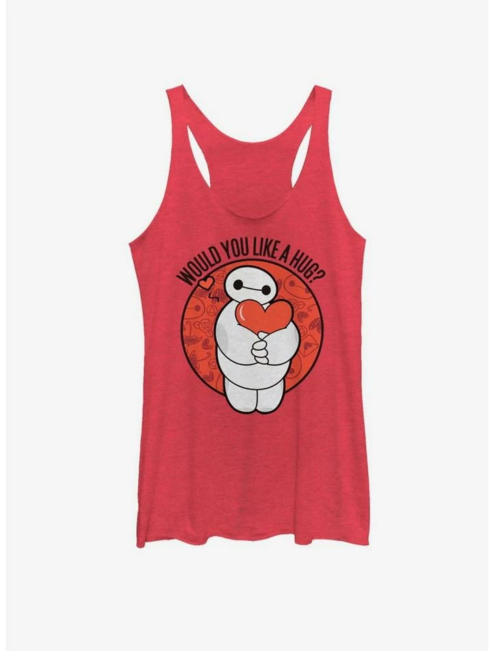 Hot Sale π Disney Big Hero 6 Like a Hug Girls Tank π₯° 1 Hot Sale π Disney Big Hero 6 Like a Hug Girls Tank π₯°
