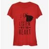 Best reviews of ✔️ Disney Pocahontas Listen With Your Heart Pocahontas Girls T-Shirt 🔔