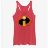 New ✨ Disney Pixar The Incredibles Incredibles Logo 🥰 Girls Tank 😍