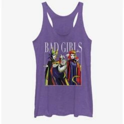 Hot Sale ⭐ Disney Villains Bad Girls Pose Girls Tank 🥰