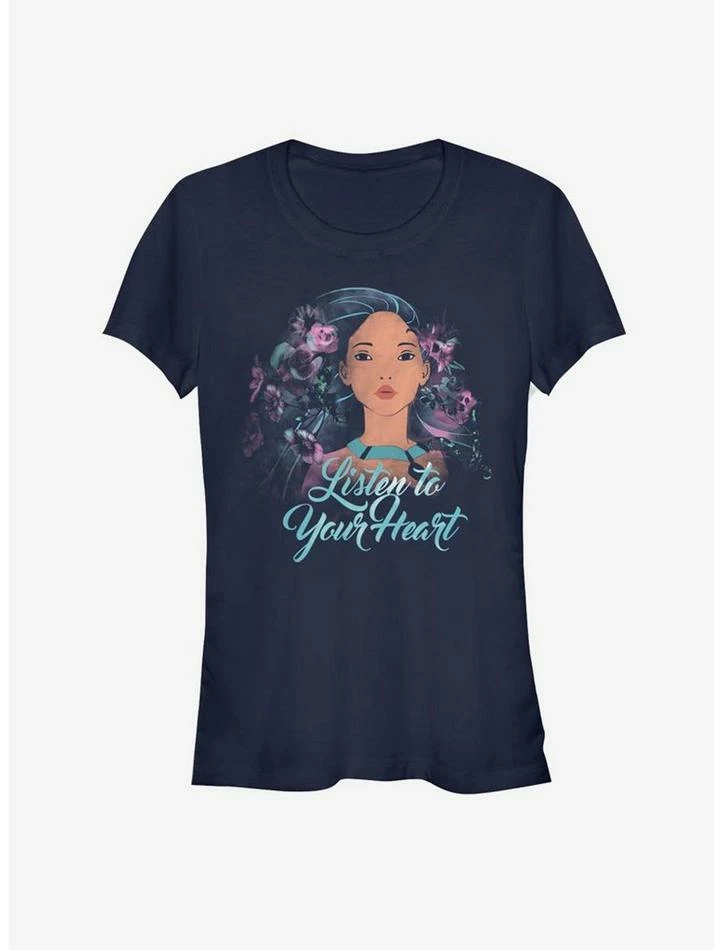 Wholesale 💯 Disney Pocahontas Flower Pocahontas 😉 Girls T-Shirt ❤️ 3 Wholesale 💯 Disney Pocahontas Flower Pocahontas 😉 Girls T-Shirt ❤️ - Image 3