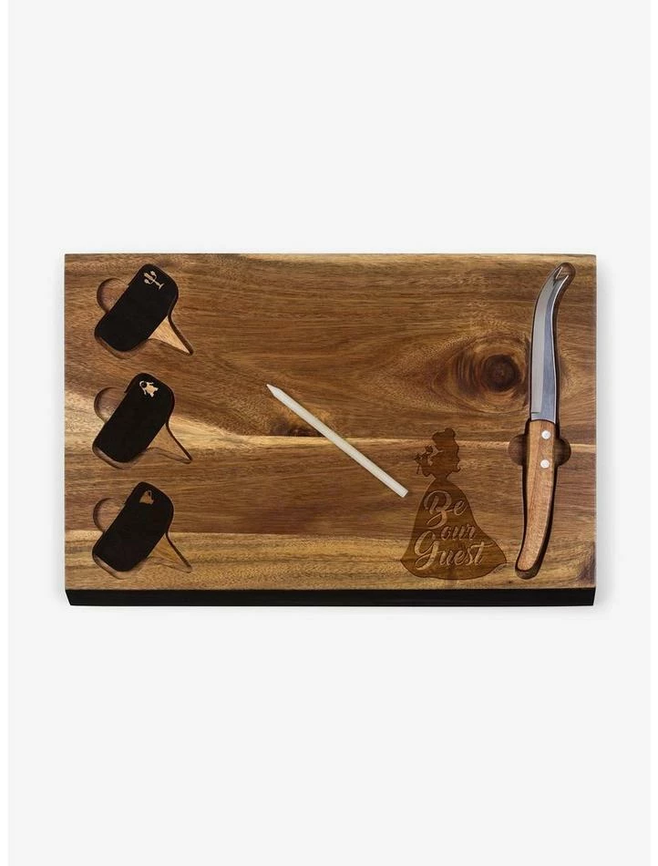 Deals β Disney Beauty & the Beast Acacia Cheese Board & Tools Set π₯ 1 Deals β Disney Beauty & the Beast Acacia Cheese Board & Tools Set π₯