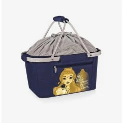 Promo 🔔 Disney Beauty & the Beast Collapsible Cooler Tote Basket 😀