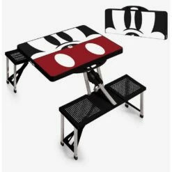 Flash Sale 👏 Disney Mickey Mouse Folding Table with Seats 👏 -Dressup Outfits Shop 12267512 av3