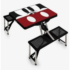 Flash Sale 👏 Disney Mickey Mouse Folding Table with Seats 👏