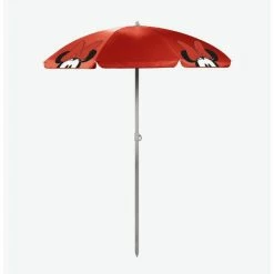 Cheap 🔥 Disney Minnie Mouse Beach Umbrella 👏