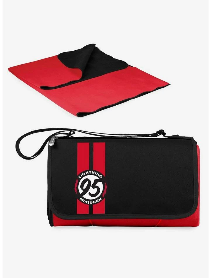 Best Pirce 🎉 Disney Pixar Cars Lightning McQueen Outdoor Picnic Blanket 👏 2 Best Pirce 🎉 Disney Pixar Cars Lightning McQueen Outdoor Picnic Blanket 👏 - Image 2