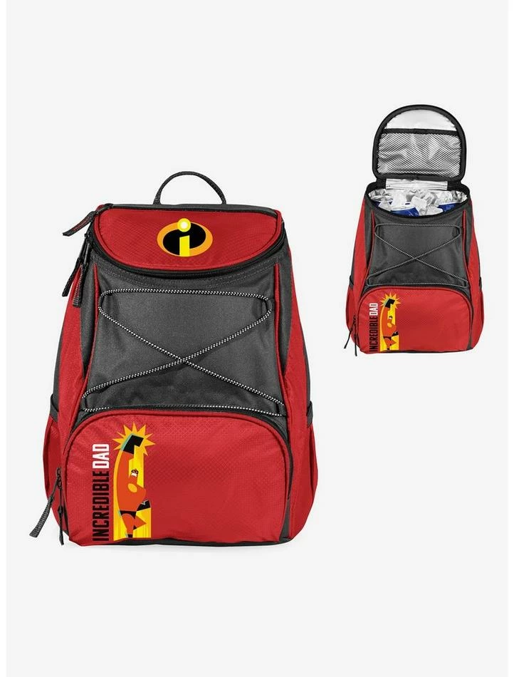 Hot Sale ๐ Disney Pixar The Incredibles: Mr. Incredible Cooler Backpack ๐ 2 Hot Sale ๐ Disney Pixar The Incredibles: Mr. Incredible Cooler Backpack ๐ - Image 2