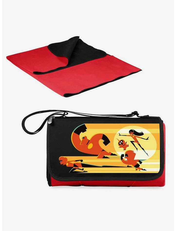 Wholesale β¨ Disney Pixar The Incredibles Outdoor Picnic Blanket π₯° 2 Wholesale β¨ Disney Pixar The Incredibles Outdoor Picnic Blanket π₯° - Image 2