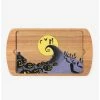 Cheap ❤️ The Nightmare Before 👏 Christmas Jack and Sally Glass Top Serving Board ✨