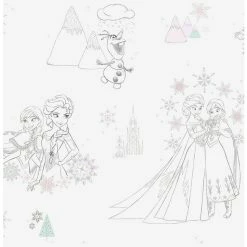 Hot Sale 😍 Disney Frozen Peel & Stick Wallpaper 🛒
