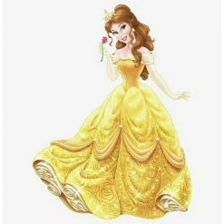 Cheapest 🛒 Disney Princess Belle Peel And Stick Giant Wall Decals 😍