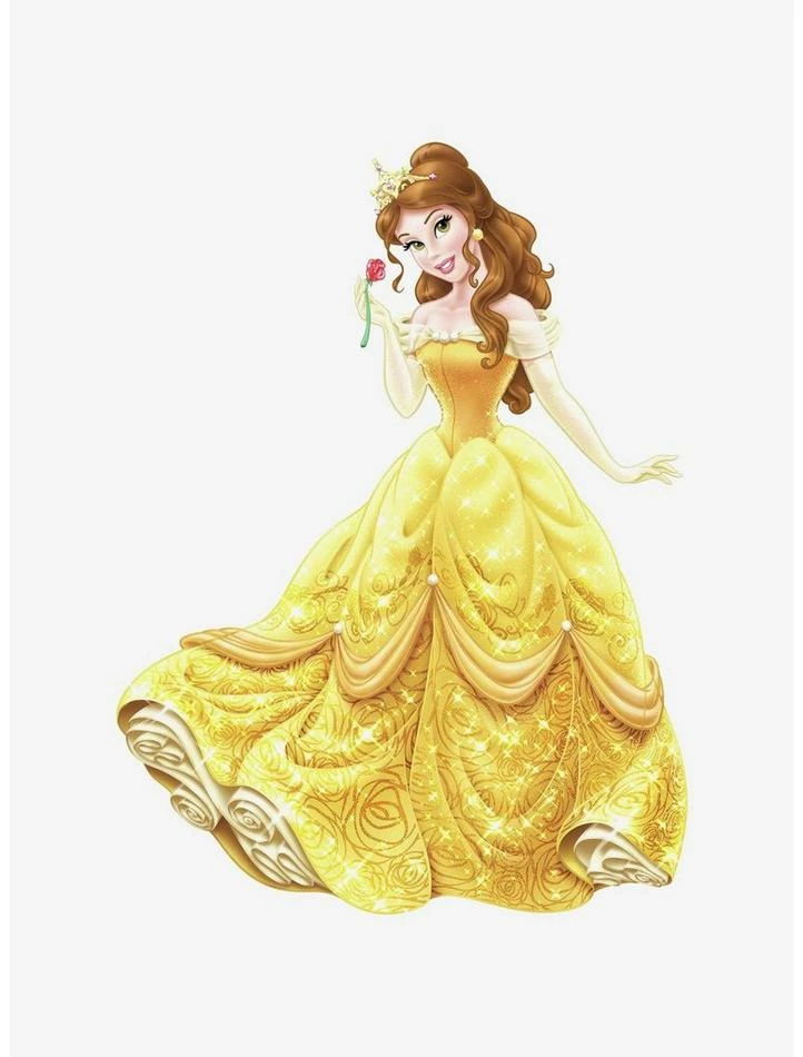 Cheapest π Disney Princess Belle Peel And Stick Giant Wall Decals π 1 Cheapest π Disney Princess Belle Peel And Stick Giant Wall Decals π