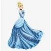 Promo ✔️ Disney Princess Cinderella Glamour Peel & Stick Giant Wall Decal ❤️
