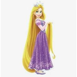 Coupon 😀 Disney Princess Rapunzel Peel And Stick Giant Wall Decals 😍