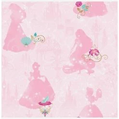 Outlet ✔️ Disney Princesses Peel & Stick Wallpaper ⌛