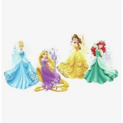 Coupon 😀 Disney Princesses & Castles Peel And Stick Giant Wall Decals 😉