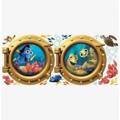 Wholesale ⭐ Disney Pixar Finding Nemo Peel & Stick Giant Wall Decals 😍
