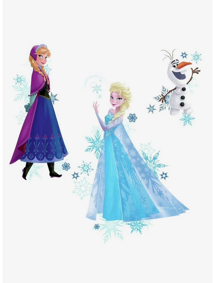 Discount β Disney Frozen Anna, Elsa, And Olaf Peel And Stick Giant Wall Decals π 1 Discount β Disney Frozen Anna, Elsa, And Olaf Peel And Stick Giant Wall Decals π