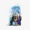 Buy 🤩 Disney Frozen Character Winter Burst Peel And Stick Giant Wall Decals ✔️