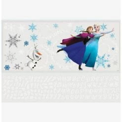 Best deal ✨ Disney Frozen Custom Headboard Featuring Elsa, Anna & Olaf Peel And Stick Giant Wall Decals ✨