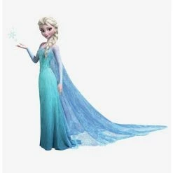 Wholesale 🥰 Disney Frozen Elsa Peel And Stick Giant Wall Decals 🛒