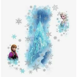 Best reviews of 🛒 Disney Frozen Ice Palace With Else And Anna Peel And Stick Giant Wall Decals 😉