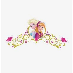 Cheap 👏 Disney Frozen Springtime Custom Headboard Peel And Stick Giant Wall Decals ⭐