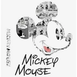Best Pirce 🎁 Disney Mickey Mouse Comic Peel And Stick Wall Graphic 💯