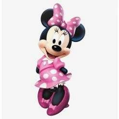 Best reviews of ✨ Disney Minnie Bow-Tique Peel & Stick Giant Wall Decal 🔔
