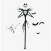 Wholesale 🎁 The Nightmare Before 👍 Christmas Jack Peel And Stick Giant Wall Decals ✨