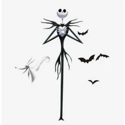 Wholesale 🎁 The Nightmare Before 👍 Christmas Jack Peel And Stick Giant Wall Decals ✨