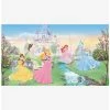 Outlet ✔️ Disney Princesses Dancing Chair Rail Prepasted Mural ⭐