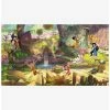 Brand new ✨ Disney Fairies Pixie Hollow Mural 👍