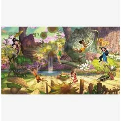 Brand new ✨ Disney Fairies Pixie Hollow Mural 👍