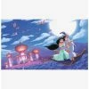 Best Pirce 👏 Disney Princess Aladdin 'A Whole New World' Chair Rail Prepasted Mural 😉
