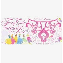 Brand new 🥰 Disney Princesses Crown Peel & Stick Giant Wall Decal ❤️
