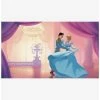 Coupon 👍 Disney Princess Cinderella 'So This Is Love' Chair Rail Prepasted Mural 🤩
