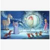 Best Sale 👍 Disney Princess Cinderella Carriage Chair Rail Prepasted Mural 🛒