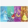 Brand new 👍 Disney Princesses Scenes Chair Rail Prepasted Mural 🧨