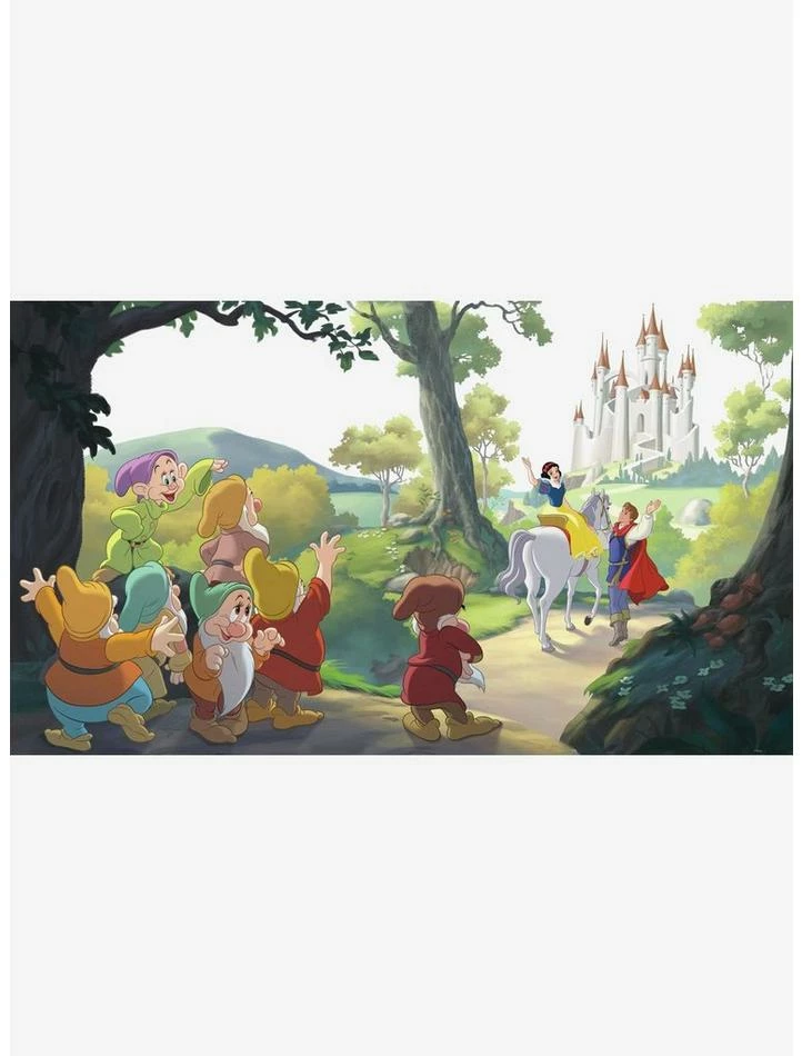 Best reviews of π Disney Princess Snow White 'Happily Ever After' Chair Rail Prepasted Mural β 1 Best reviews of π Disney Princess Snow White 'Happily Ever After' Chair Rail Prepasted Mural β