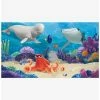 Discount ❤️ Disney Pixar Finding Dory Chair Rail Prepasted Mural 🥰