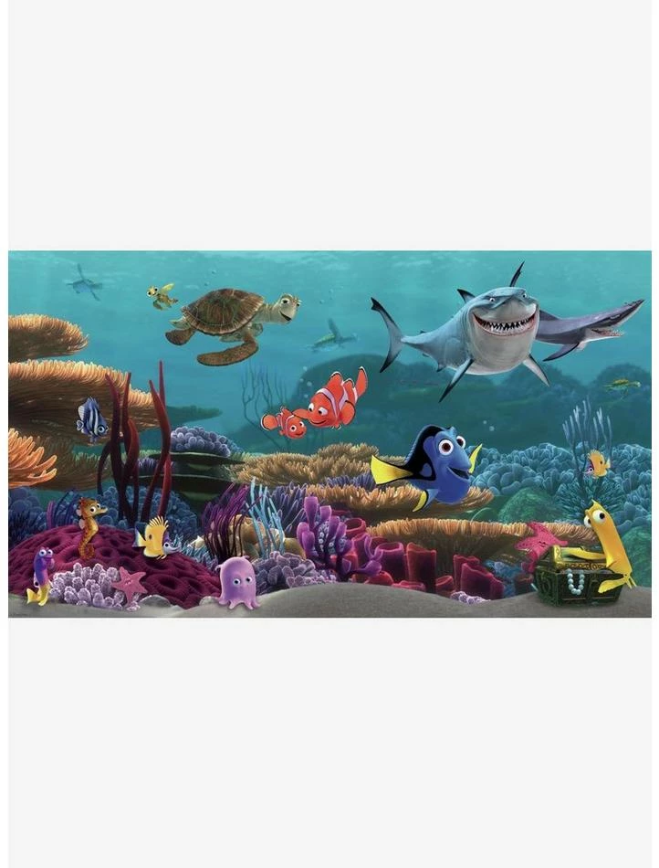 Buy βοΈ Disney Pixar Finding Nemo Prepasted Mural π 1 Buy βοΈ Disney Pixar Finding Nemo Prepasted Mural π