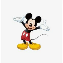 Best deal 😉 Disney Mickey & Friends Mickey Mouse Peel & Stick Giant Wall Decal 🥰