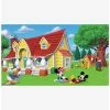 Buy 👍 Disney Mickey & Friends Chair Rail Prepasted Mural 💯