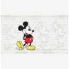 Outlet 🥰 Disney Mickey Mouse: Classic Mickey Chair Rail Prepasted Mural ⌛