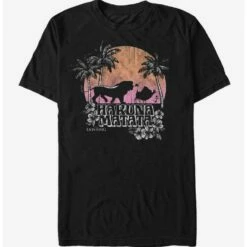Coupon ⌛ Disney The Lion King Tropical Walk T-Shirt 💯